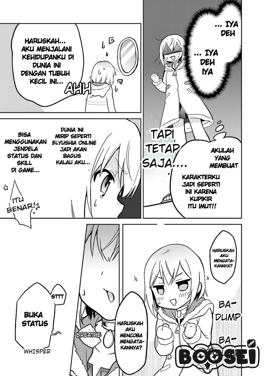 The Small Sage Will Try Her Best in the Different World from Lv. 1! Chapter 2 - halaman 8