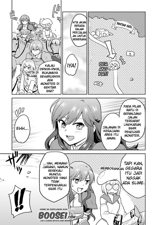 The Small Sage Will Try Her Best in the Different World from Lv. 1! Chapter 20 - halaman 11