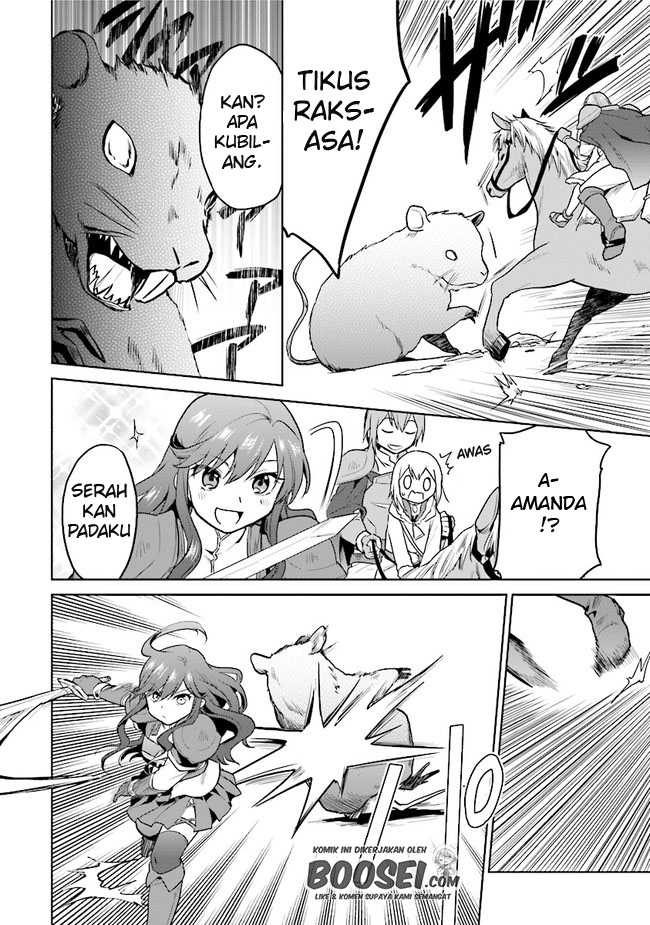 The Small Sage Will Try Her Best in the Different World from Lv. 1! Chapter 20 - halaman 12