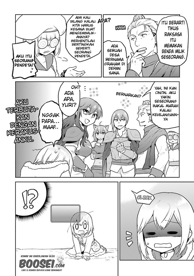 The Small Sage Will Try Her Best in the Different World from Lv. 1! Chapter 20 - halaman 14