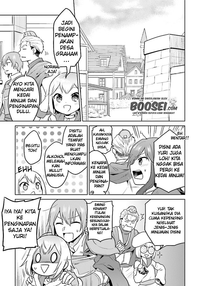 The Small Sage Will Try Her Best in the Different World from Lv. 1! Chapter 20 - halaman 17