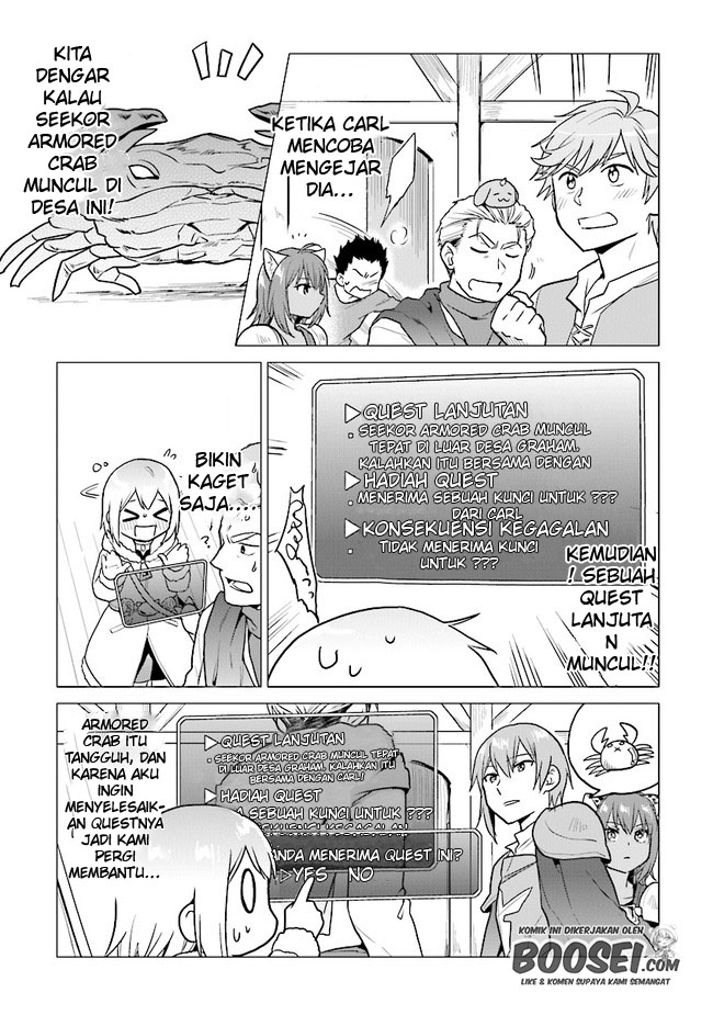 The Small Sage Will Try Her Best in the Different World from Lv. 1! Chapter 20 - halaman 20