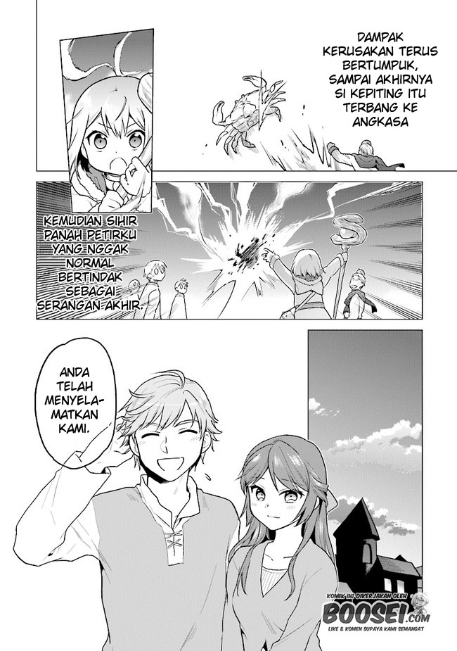 The Small Sage Will Try Her Best in the Different World from Lv. 1! Chapter 20 - halaman 22
