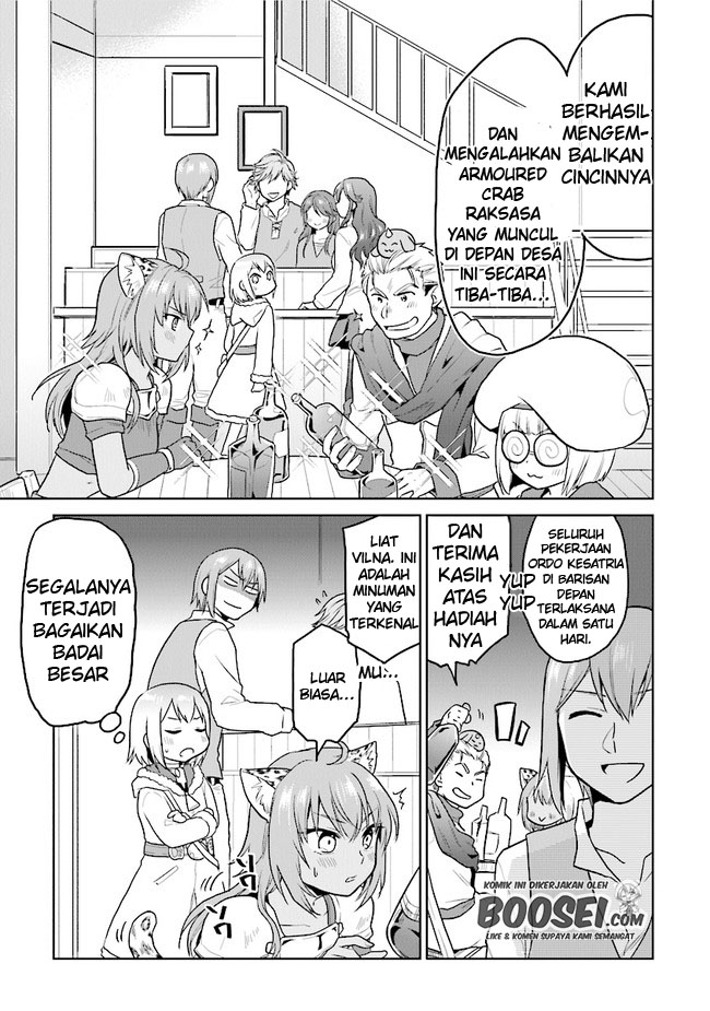 The Small Sage Will Try Her Best in the Different World from Lv. 1! Chapter 20 - halaman 23