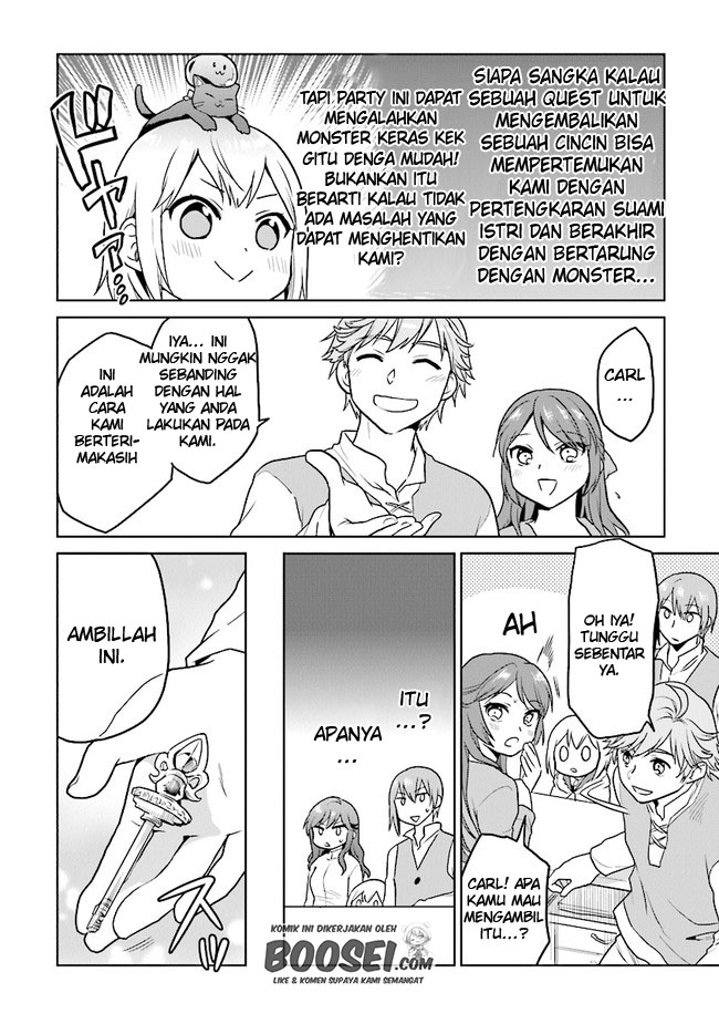 The Small Sage Will Try Her Best in the Different World from Lv. 1! Chapter 20 - halaman 24