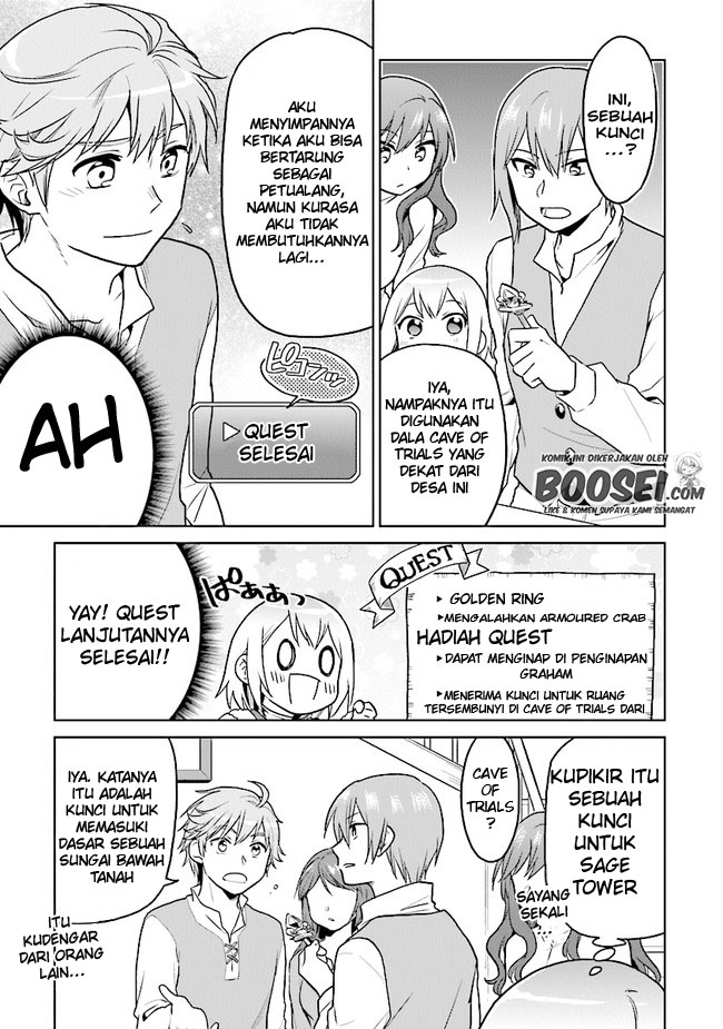 The Small Sage Will Try Her Best in the Different World from Lv. 1! Chapter 20 - halaman 25