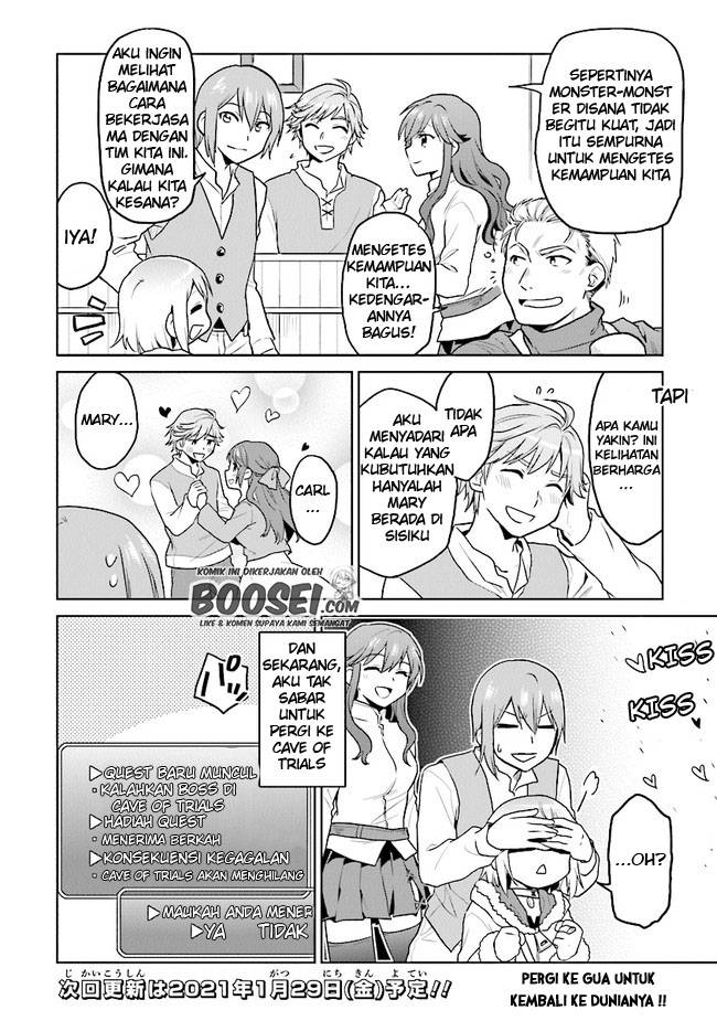 The Small Sage Will Try Her Best in the Different World from Lv. 1! Chapter 20 - halaman 26