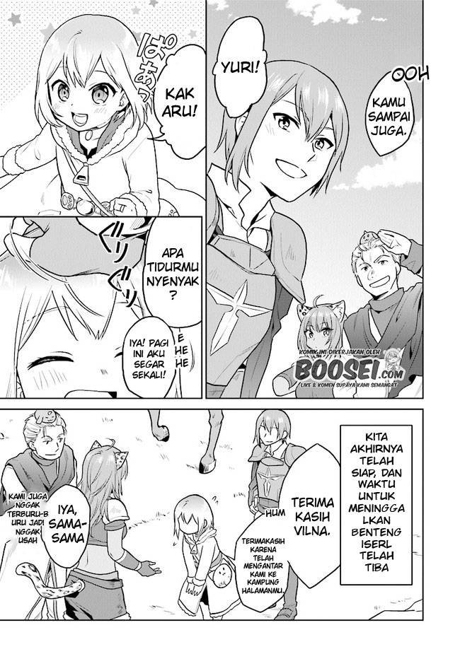 The Small Sage Will Try Her Best in the Different World from Lv. 1! Chapter 20 - halaman 5