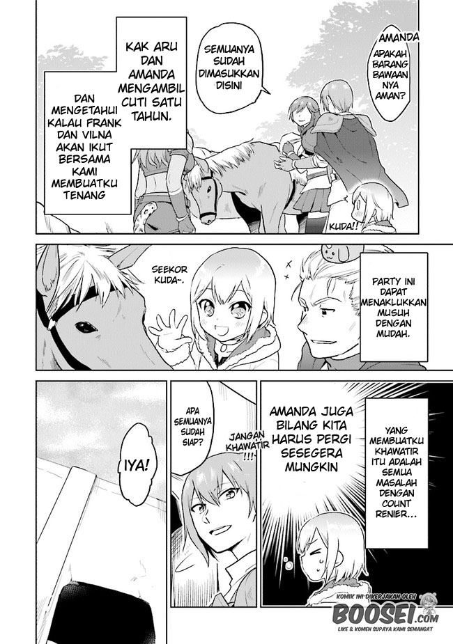 The Small Sage Will Try Her Best in the Different World from Lv. 1! Chapter 20 - halaman 6