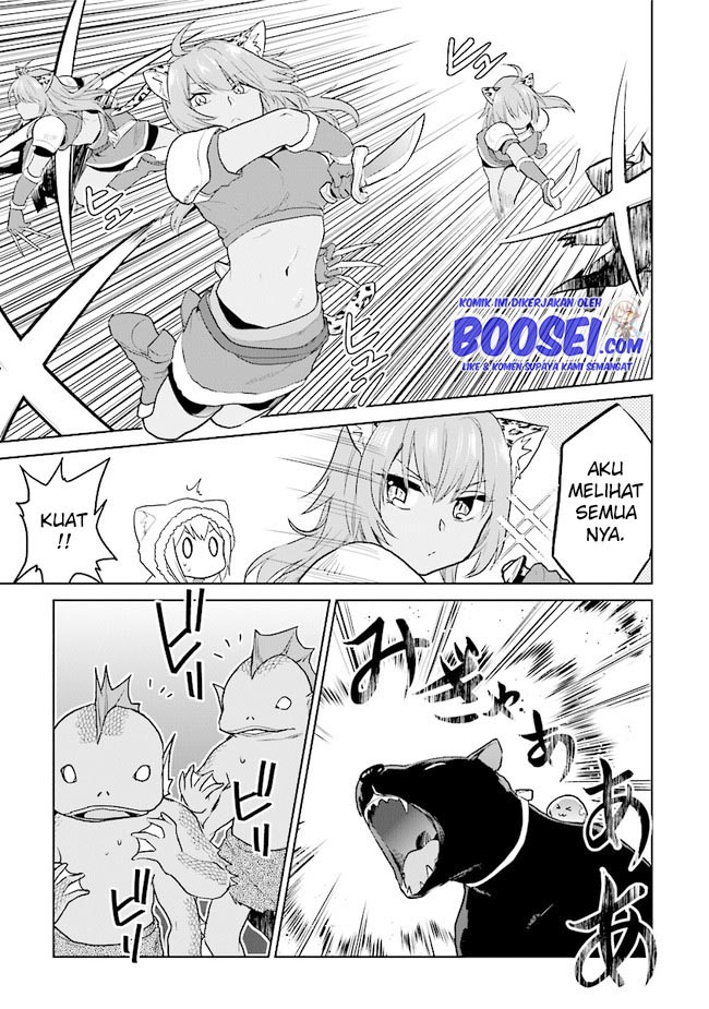 The Small Sage Will Try Her Best in the Different World from Lv. 1! Chapter 21 - halaman 21
