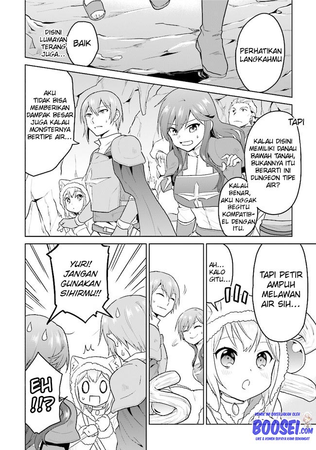 The Small Sage Will Try Her Best in the Different World from Lv. 1! Chapter 21 - halaman 5