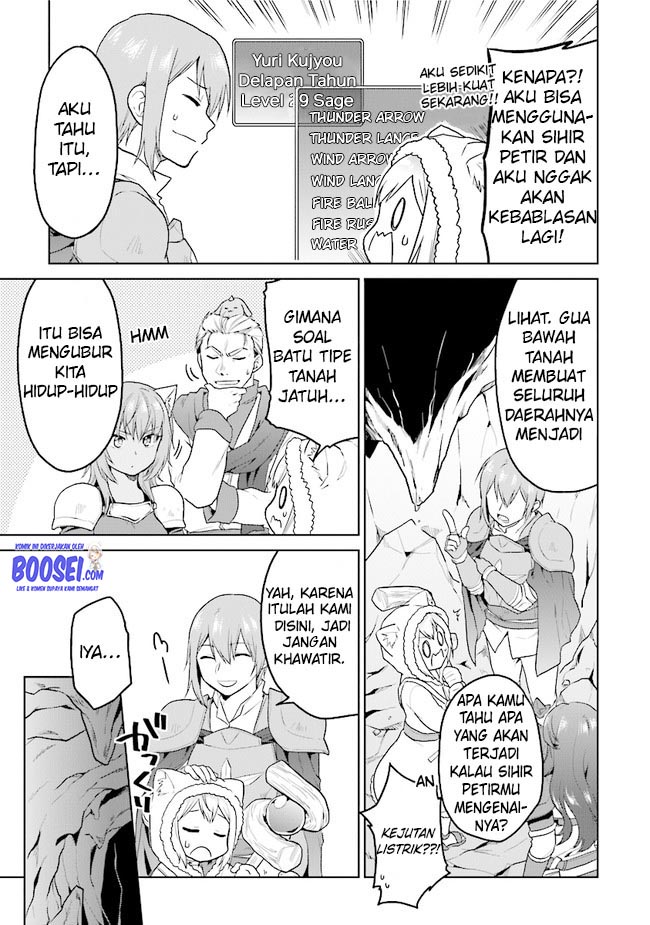The Small Sage Will Try Her Best in the Different World from Lv. 1! Chapter 21 - halaman 6