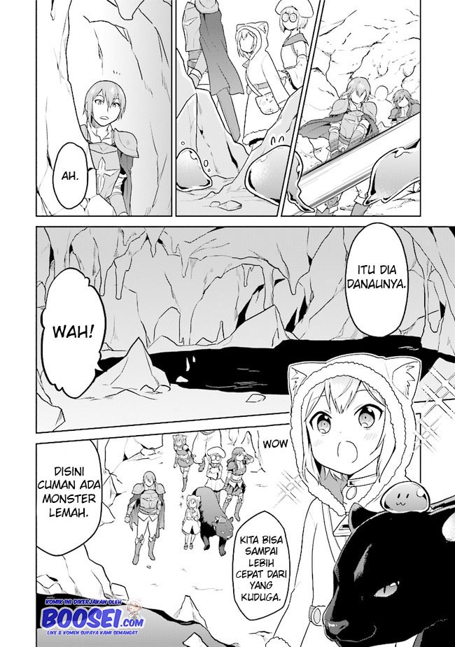 The Small Sage Will Try Her Best in the Different World from Lv. 1! Chapter 21 - halaman 7