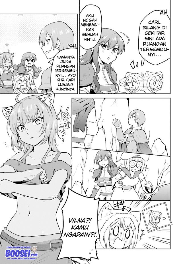 The Small Sage Will Try Her Best in the Different World from Lv. 1! Chapter 21 - halaman 8