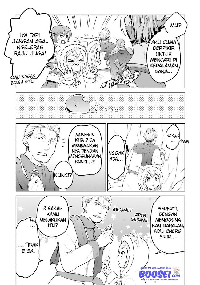The Small Sage Will Try Her Best in the Different World from Lv. 1! Chapter 21 - halaman 9