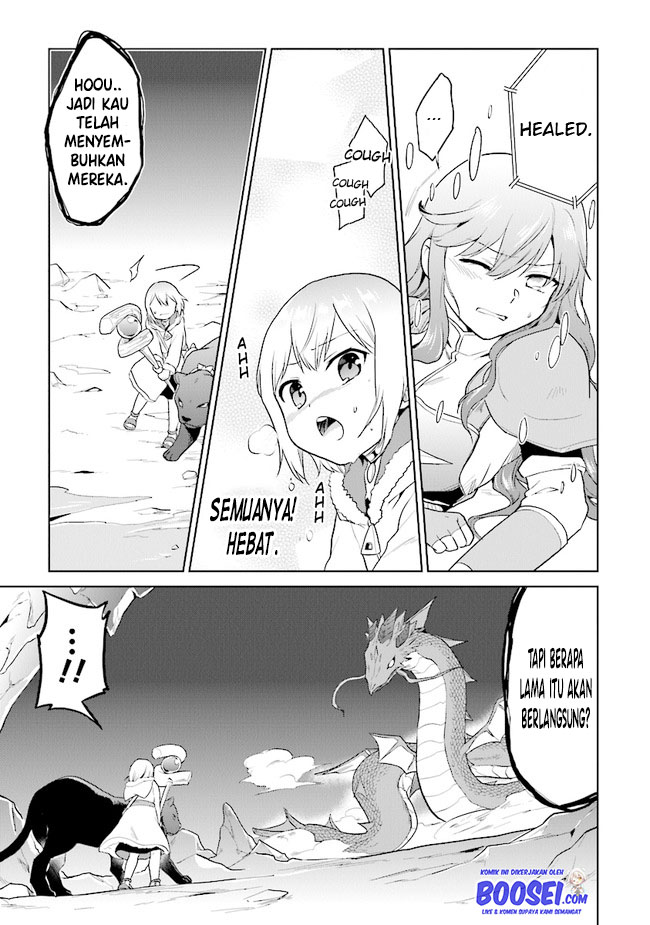 The Small Sage Will Try Her Best in the Different World from Lv. 1! Chapter 22 - halaman 11