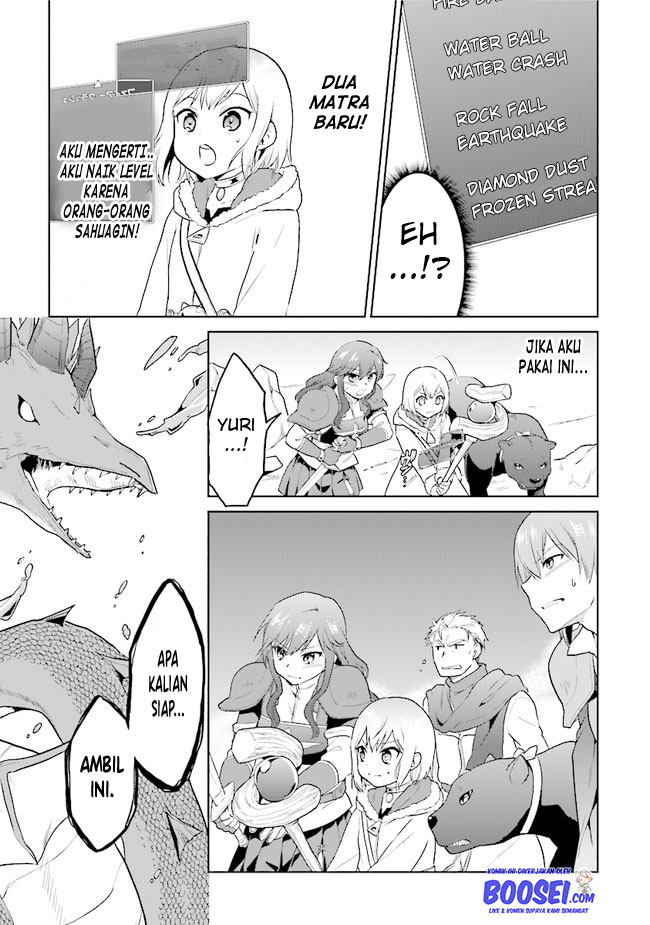 The Small Sage Will Try Her Best in the Different World from Lv. 1! Chapter 22 - halaman 13