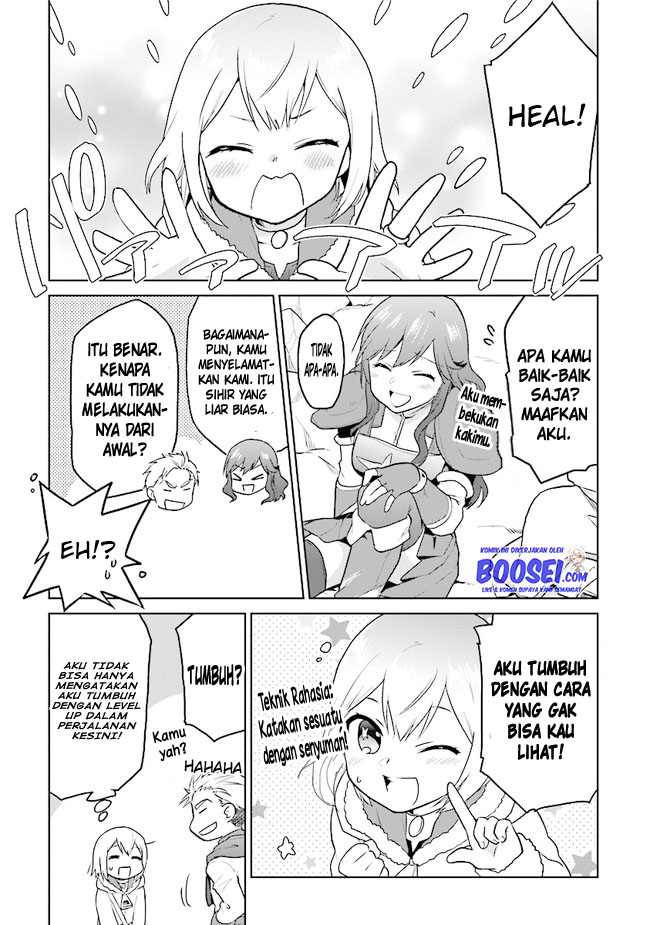 The Small Sage Will Try Her Best in the Different World from Lv. 1! Chapter 22 - halaman 23