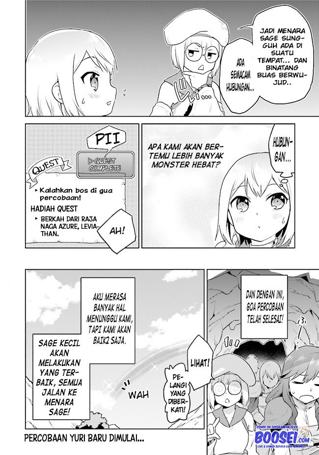 The Small Sage Will Try Her Best in the Different World from Lv. 1! Chapter 22 - halaman 26