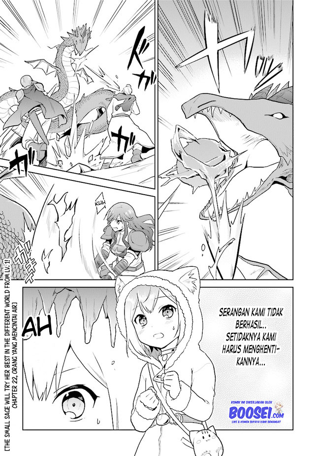 The Small Sage Will Try Her Best in the Different World from Lv. 1! Chapter 22 - halaman 3