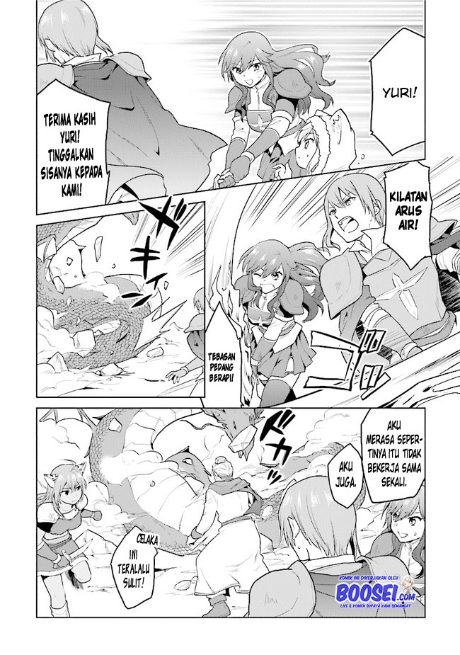 The Small Sage Will Try Her Best in the Different World from Lv. 1! Chapter 22 - halaman 6