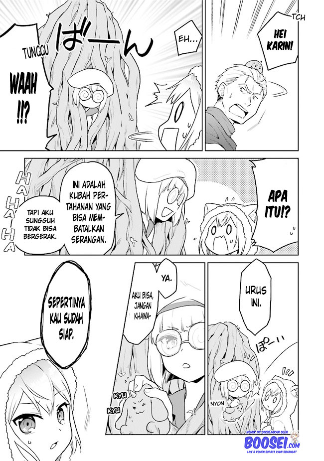 The Small Sage Will Try Her Best in the Different World from Lv. 1! Chapter 22 - halaman 7
