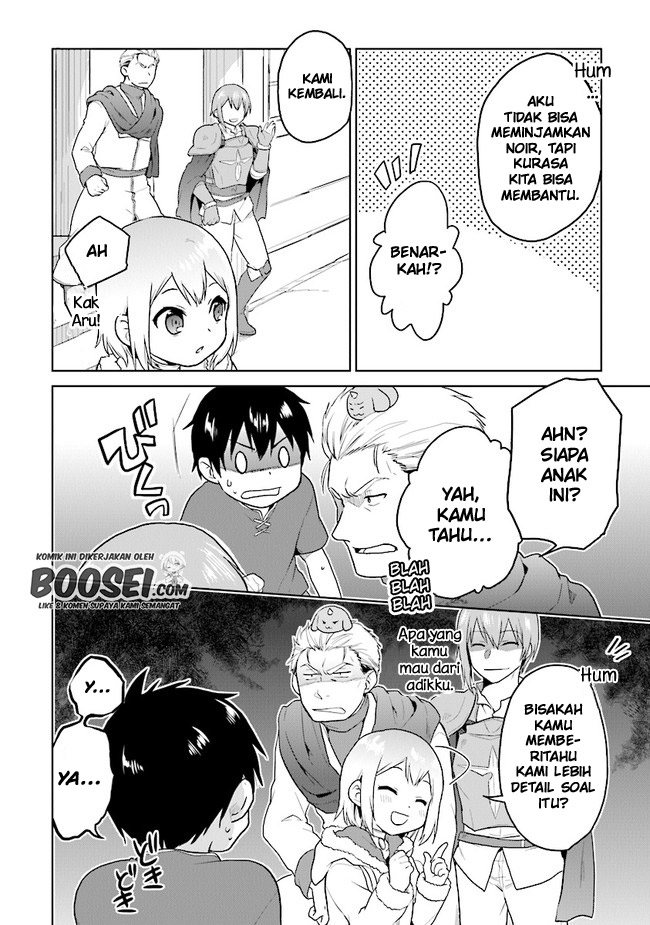The Small Sage Will Try Her Best in the Different World from Lv. 1! Chapter 23 - halaman 10