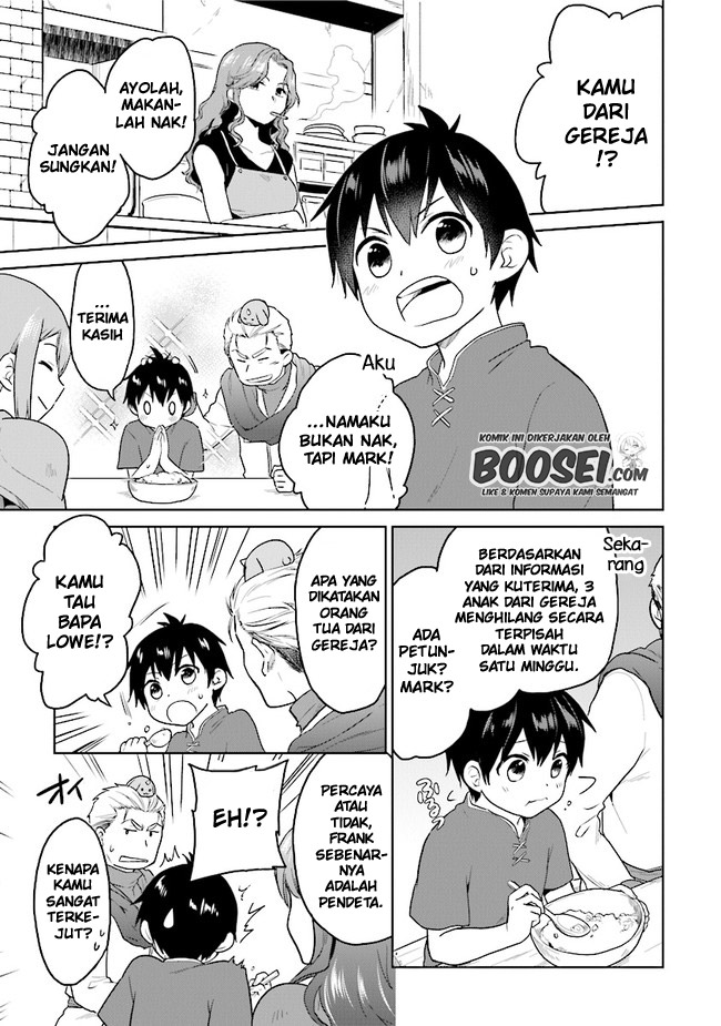 The Small Sage Will Try Her Best in the Different World from Lv. 1! Chapter 23 - halaman 11
