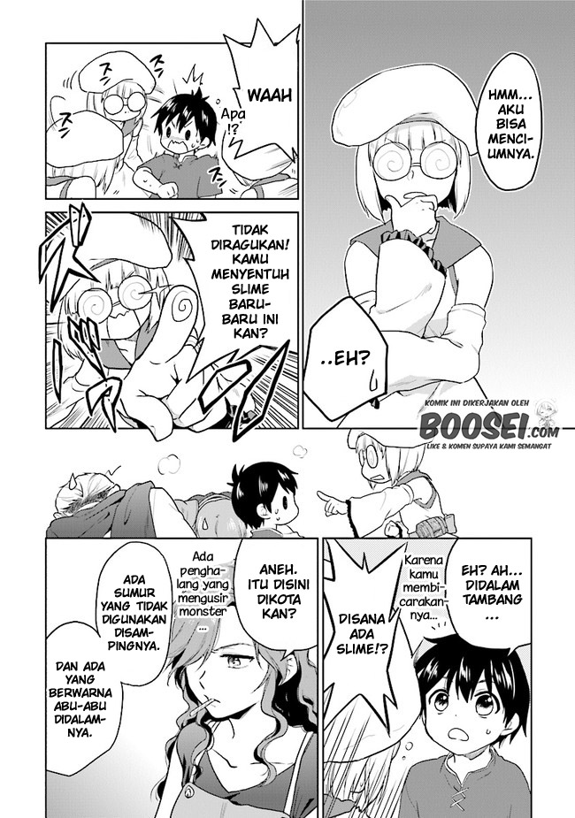 The Small Sage Will Try Her Best in the Different World from Lv. 1! Chapter 23 - halaman 14