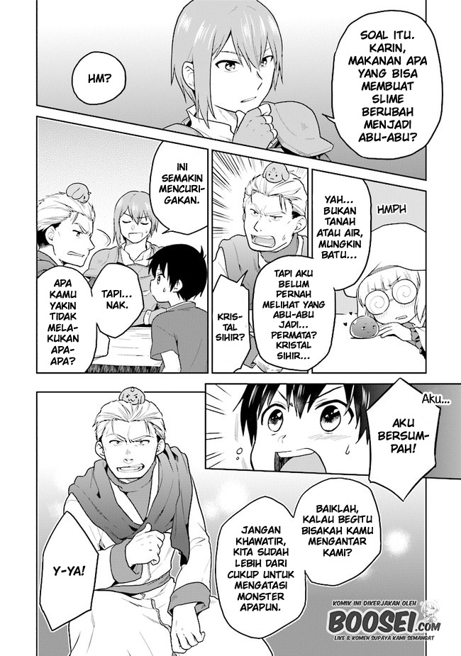 The Small Sage Will Try Her Best in the Different World from Lv. 1! Chapter 23 - halaman 16