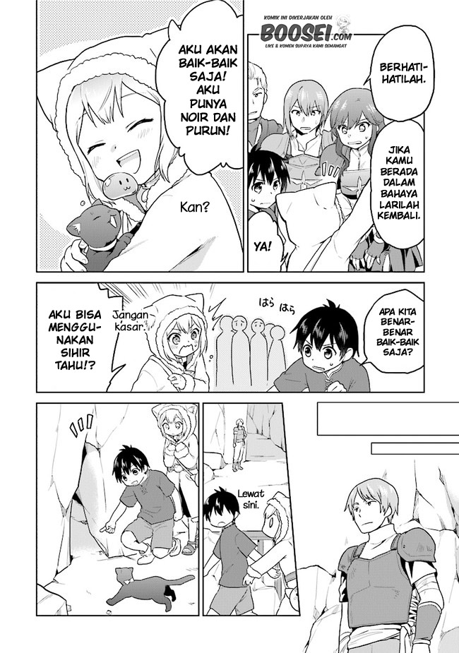 The Small Sage Will Try Her Best in the Different World from Lv. 1! Chapter 23 - halaman 18