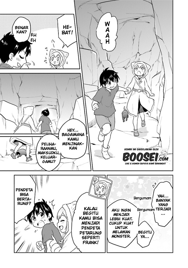 The Small Sage Will Try Her Best in the Different World from Lv. 1! Chapter 23 - halaman 19