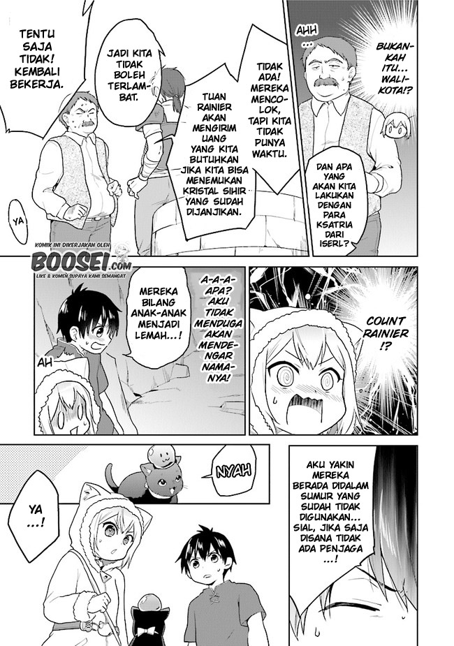 The Small Sage Will Try Her Best in the Different World from Lv. 1! Chapter 23 - halaman 21