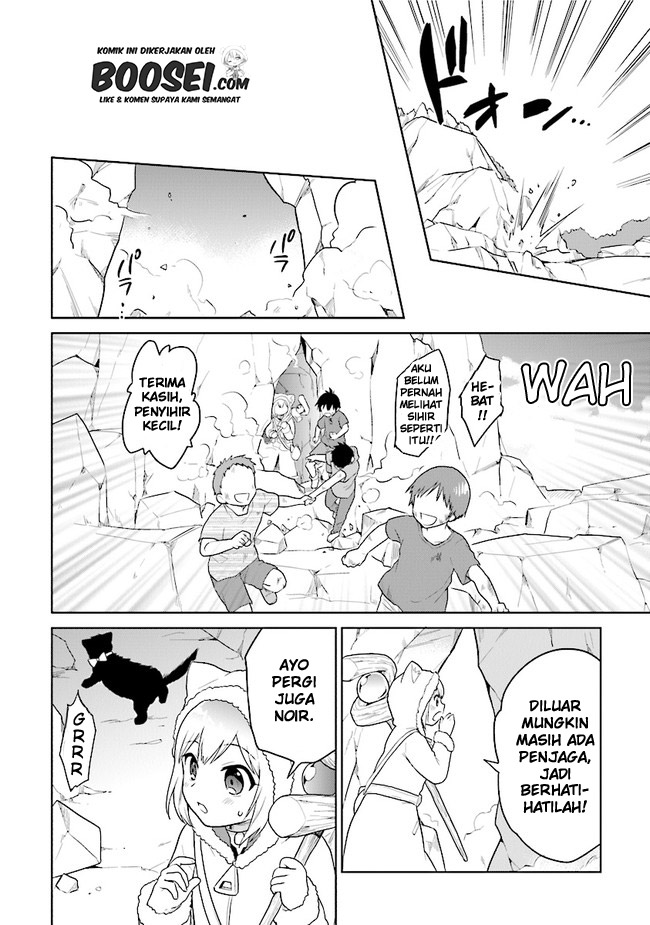 The Small Sage Will Try Her Best in the Different World from Lv. 1! Chapter 23 - halaman 26