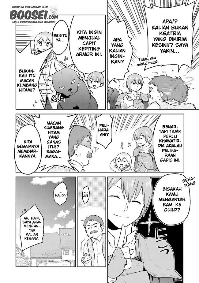 The Small Sage Will Try Her Best in the Different World from Lv. 1! Chapter 23 - halaman 6