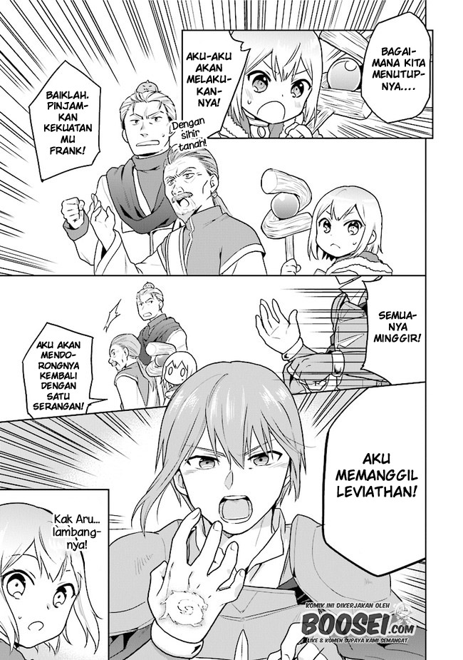 The Small Sage Will Try Her Best in the Different World from Lv. 1! Chapter 24 - halaman 13