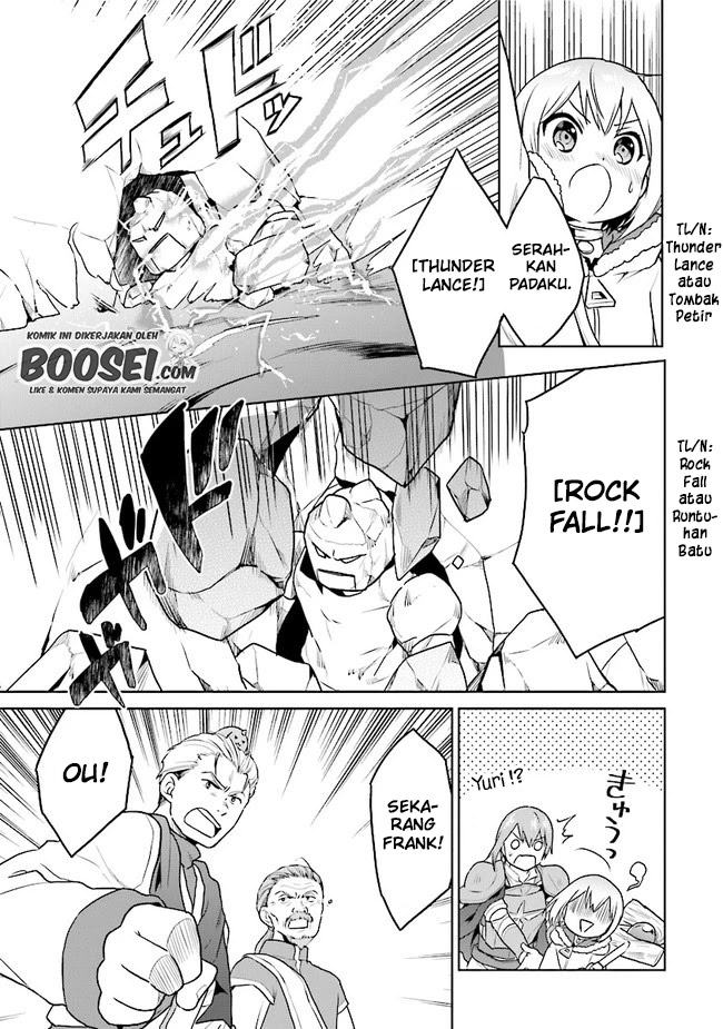The Small Sage Will Try Her Best in the Different World from Lv. 1! Chapter 24 - halaman 15