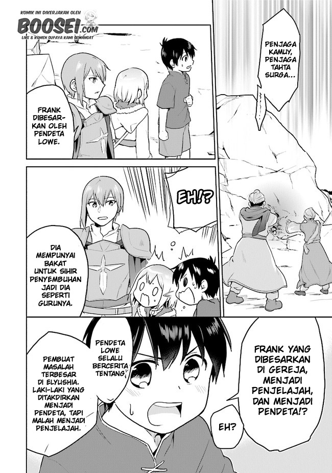 The Small Sage Will Try Her Best in the Different World from Lv. 1! Chapter 24 - halaman 18