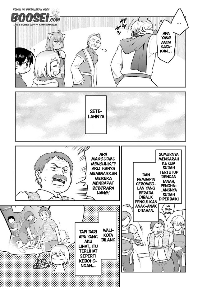 The Small Sage Will Try Her Best in the Different World from Lv. 1! Chapter 24 - halaman 21