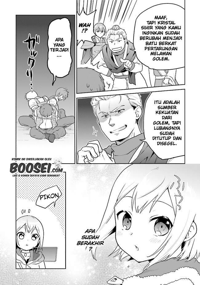 The Small Sage Will Try Her Best in the Different World from Lv. 1! Chapter 24 - halaman 22