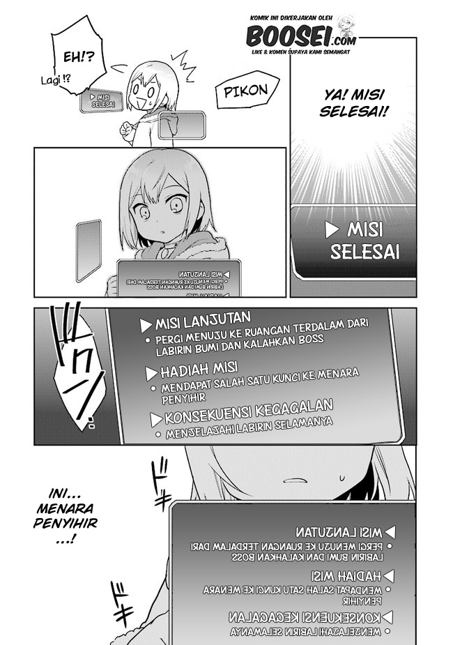 The Small Sage Will Try Her Best in the Different World from Lv. 1! Chapter 24 - halaman 23