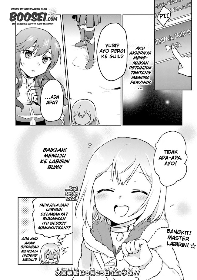 The Small Sage Will Try Her Best in the Different World from Lv. 1! Chapter 24 - halaman 24