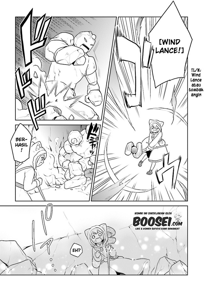 The Small Sage Will Try Her Best in the Different World from Lv. 1! Chapter 24 - halaman 5