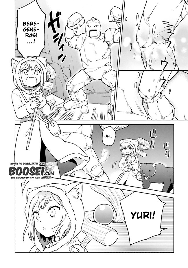 The Small Sage Will Try Her Best in the Different World from Lv. 1! Chapter 24 - halaman 6