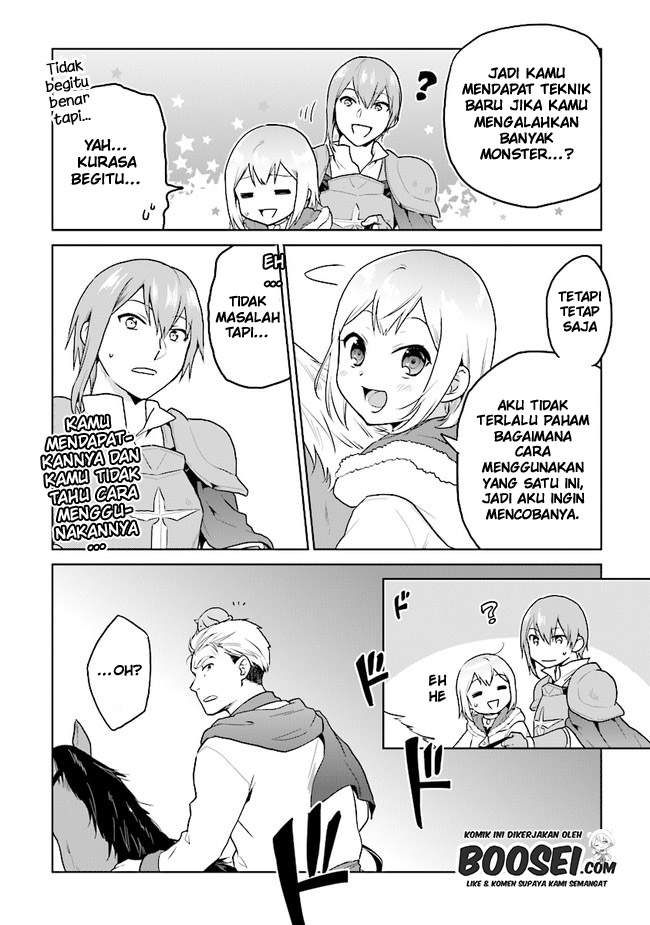 The Small Sage Will Try Her Best in the Different World from Lv. 1! Chapter 25 - halaman 10