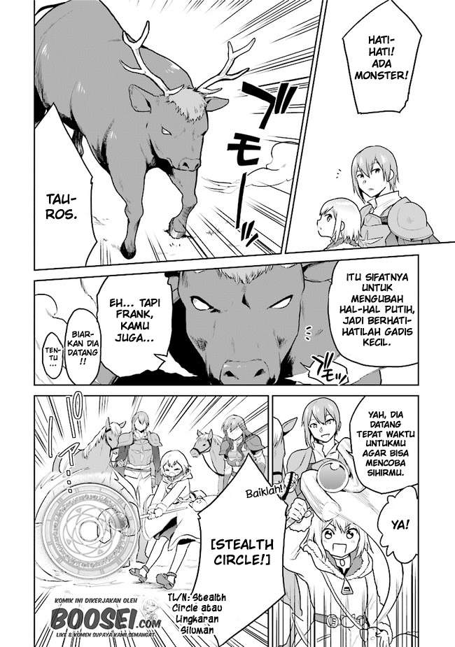 The Small Sage Will Try Her Best in the Different World from Lv. 1! Chapter 25 - halaman 11