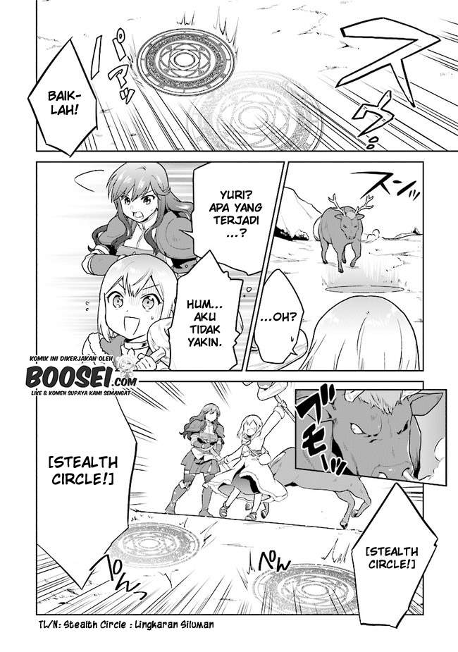 The Small Sage Will Try Her Best in the Different World from Lv. 1! Chapter 25 - halaman 12
