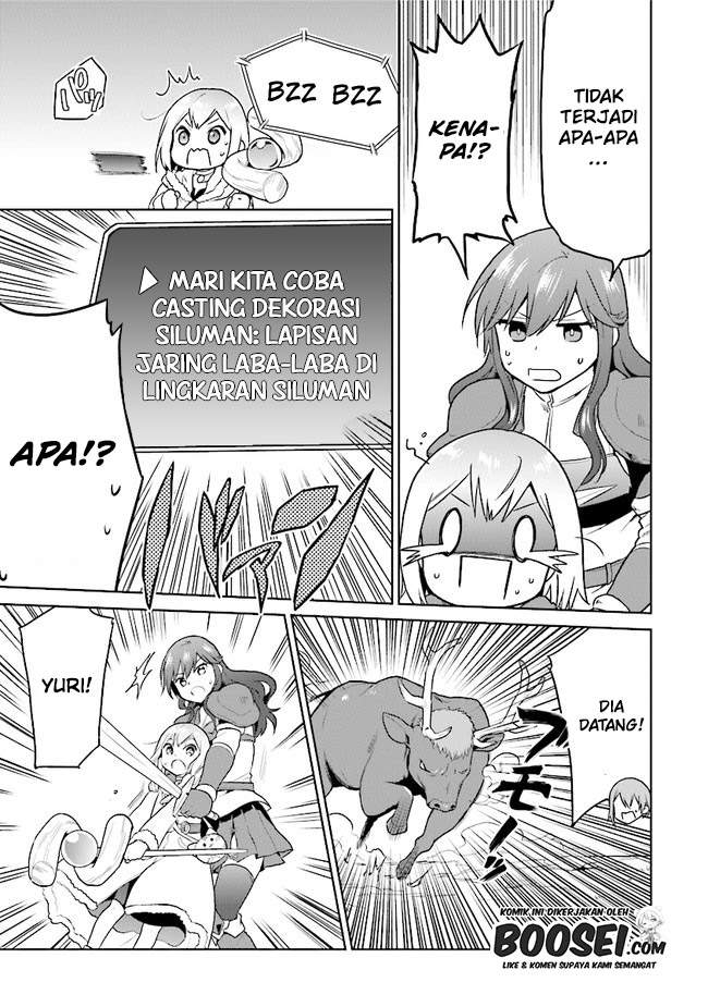 The Small Sage Will Try Her Best in the Different World from Lv. 1! Chapter 25 - halaman 13