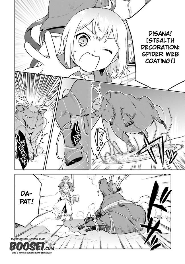 The Small Sage Will Try Her Best in the Different World from Lv. 1! Chapter 25 - halaman 14