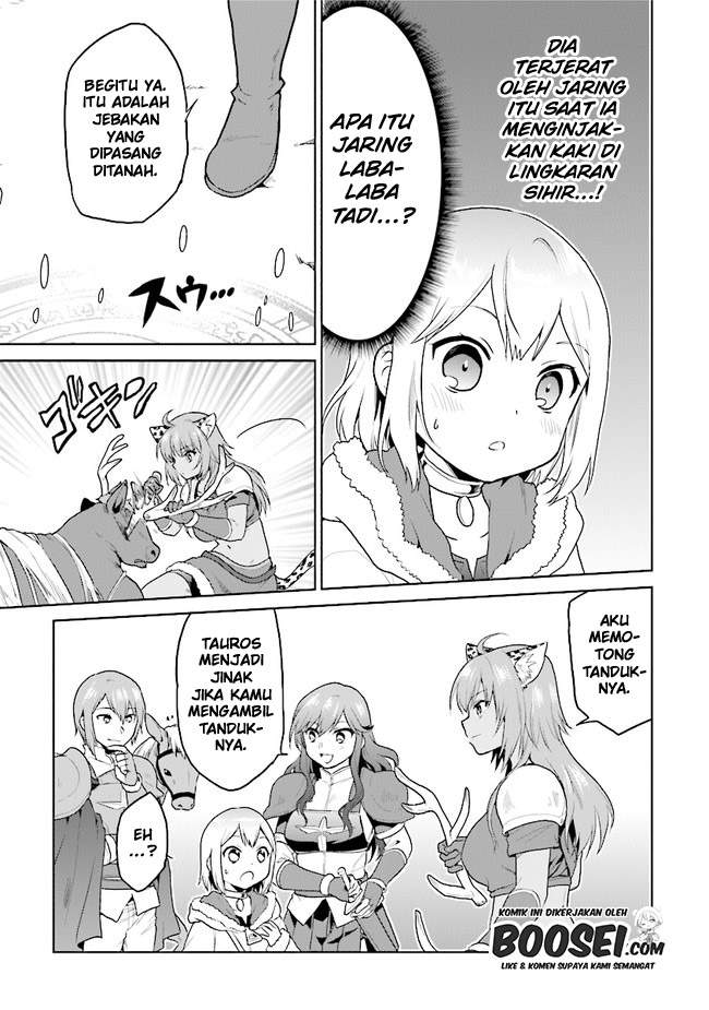 The Small Sage Will Try Her Best in the Different World from Lv. 1! Chapter 25 - halaman 15